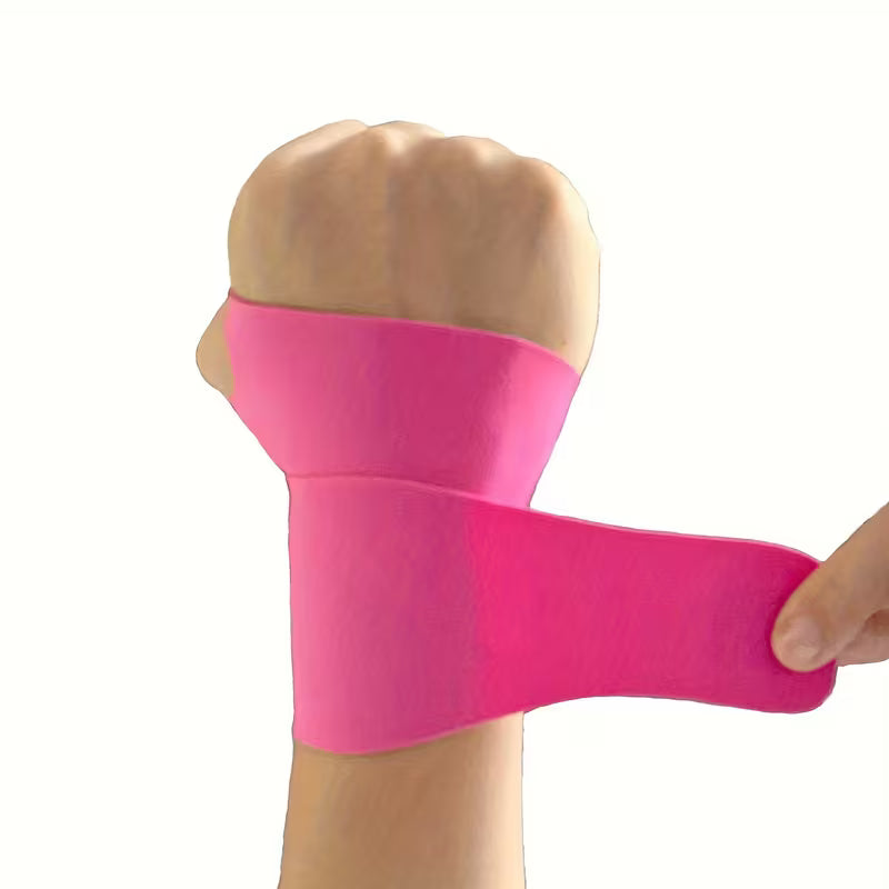 1pc Ultra-Thin Elastic Wristbands, Sports Support Wristband, Versatile for Both Hands, Suitable for Badminton, Tennis, Basketball And Fitness, Perfect Gift for Valentine'S Day, Birthday And Mother'S Day