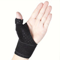 One Piece of a Brand New Thumb And Wrist Support Featuring a Built-In Splint, Adjustable And Breathable Strap, Suitable for Both Left And Right Hands, Unisex, an Ideal Gift for Birthdays And Holidays