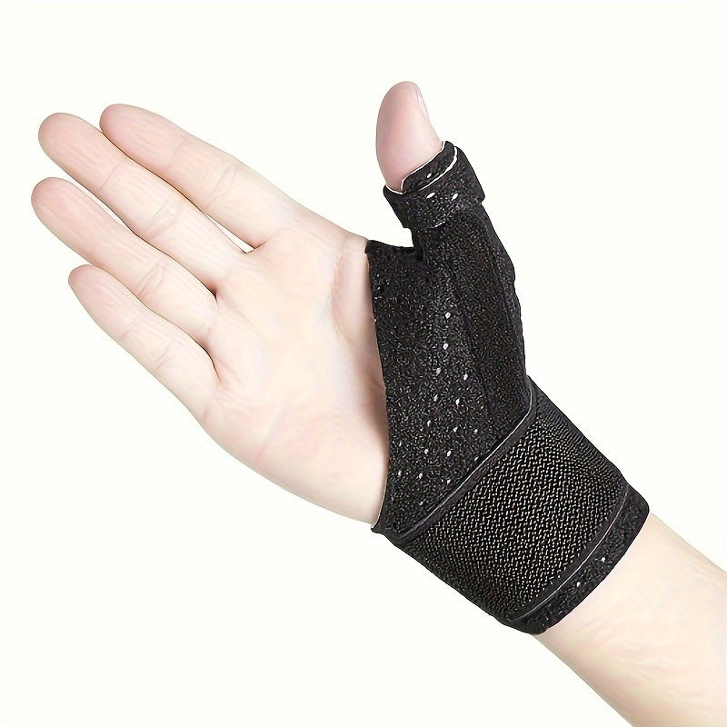 One Piece of a Brand New Thumb And Wrist Support Featuring a Built-In Splint, Adjustable And Breathable Strap, Suitable for Both Left And Right Hands, Unisex, an Ideal Gift for Birthdays And Holidays