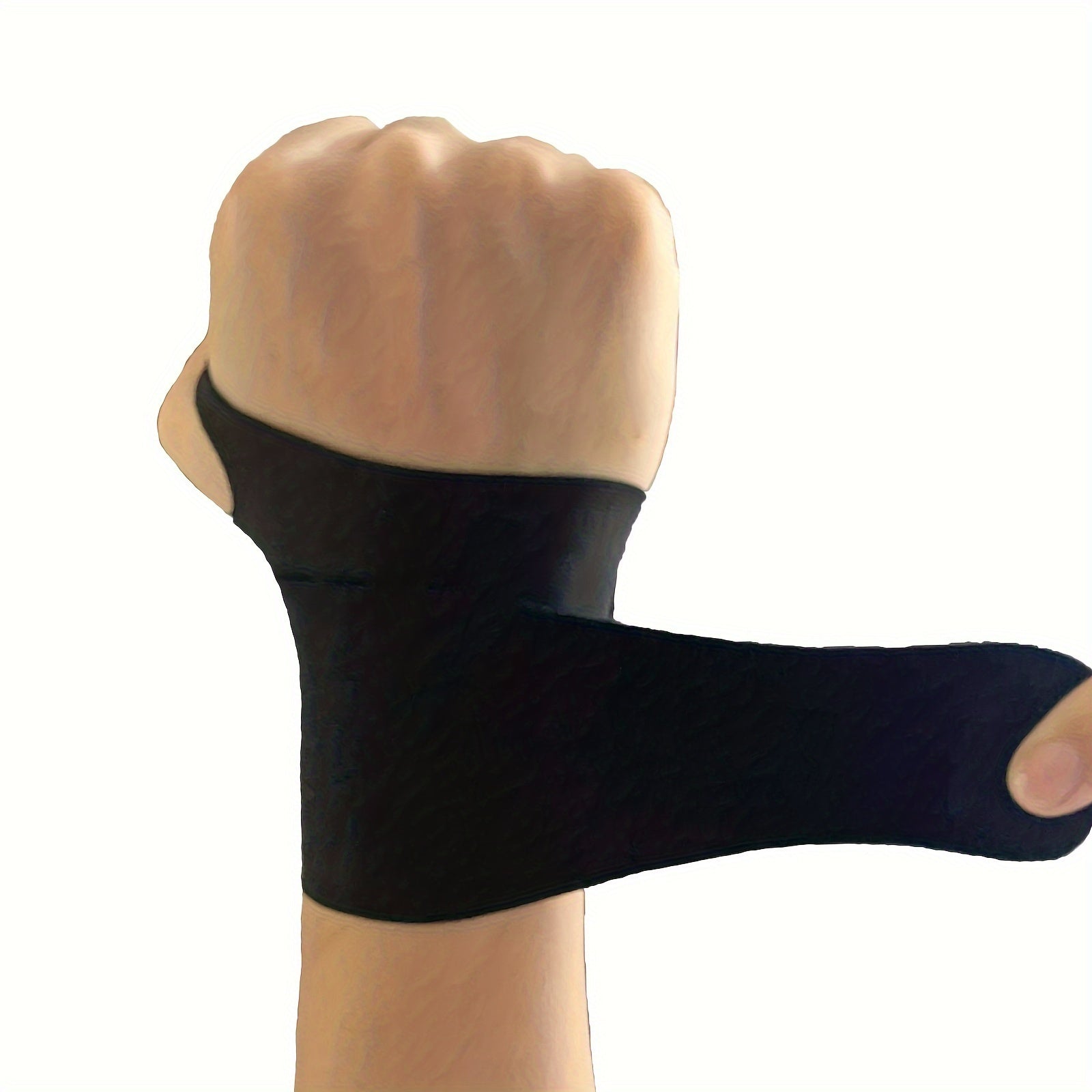1pc Ultra-Thin Elastic Wristbands, Sports Support Wristband, Versatile for Both Hands, Suitable for Badminton, Tennis, Basketball And Fitness, Perfect Gift for Valentine'S Day, Birthday And Mother'S Day