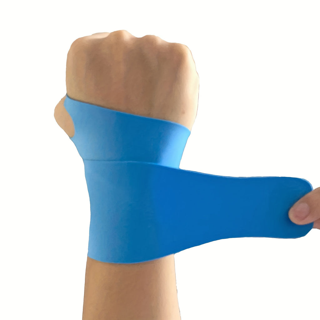 1pc Ultra-Thin Elastic Wristbands, Sports Support Wristband, Versatile for Both Hands, Suitable for Badminton, Tennis, Basketball And Fitness, Perfect Gift for Valentine'S Day, Birthday And Mother'S Day